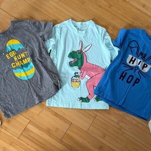 Kids Easter themed Tees